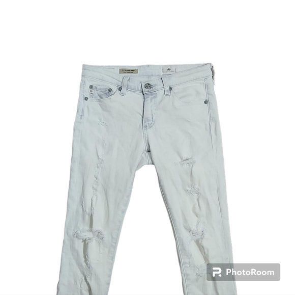 AG Adriano Goldschmied The Legging Ankle Super Skinny Jeans Women's Size 26 - Picture 3 of 11